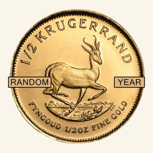 Gold Krugerrand 1/2 oz BU 2026.
